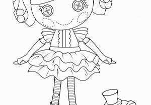 Free Coloring Pages Of Lalaloopsy Dolls Lalaloopsy Peanut Big top Coloring Page