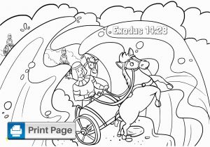 Free Coloring Pages Of Moses and the Red Sea Free Moses Parting the Red Sea Coloring Pages – Connectus