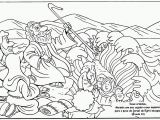 Free Coloring Pages Of Moses and the Red Sea Moses and the Red Sea Coloring Page Bible Moses Red Sea