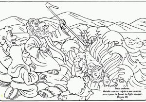 Free Coloring Pages Of Moses and the Red Sea Moses and the Red Sea Coloring Page Bible Moses Red Sea