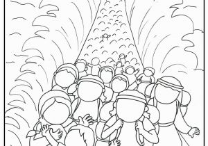 Free Coloring Pages Of Moses and the Red Sea Moses Parting the Red Sea Coloring Page Coloring Home