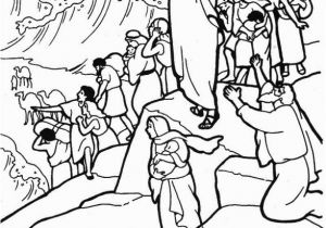 Free Coloring Pages Of Moses and the Red Sea Moses Parting the Red Sea Coloring Page Coloring Home