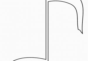 Free Coloring Pages Of Music Notes A Music Note Cliparts