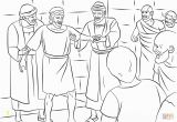 Free Coloring Pages Of Paul and Barnabas Paul and Barnabas In Lystra Coloring Page