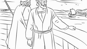 Free Coloring Pages Of Paul and Barnabas Paul and Barnabas Missionary Journey Coloring Page