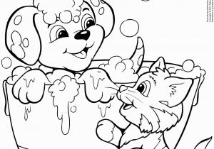 Free Coloring Pages Of Puppies and Kittens Free Kitten and Puppy Coloring Pages to Print Download