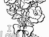 Free Coloring Pages Of Roses and Heart Coloring Pages Hearts with Roses This Very Blog S Post are Rose