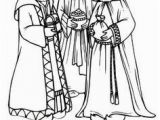 Free Coloring Pages Of the Three Wise Men Epiphany Craft Three Wise Men Craft Sticks