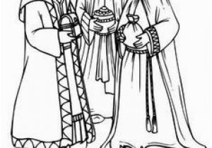 Free Coloring Pages Of the Three Wise Men Epiphany Craft Three Wise Men Craft Sticks