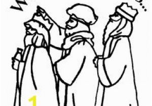 Free Coloring Pages Of the Three Wise Men to See Printable Version Of 3 Wise Men Coloring Page