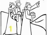 Free Coloring Pages Of the Three Wise Men to See Printable Version Of 3 Wise Men Coloring Page