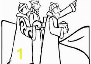 Free Coloring Pages Of the Three Wise Men to See Printable Version Of 3 Wise Men Coloring Page