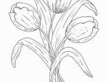 Free Coloring Pages Of Tulips Tulip Trio Tutorial Digi Stamps