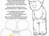 Free Coloring Pages On Bullying who Would You Tell Free Coloring Page to Talk About Body Safety