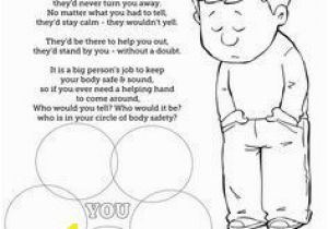 Free Coloring Pages On Bullying who Would You Tell Free Coloring Page to Talk About Body Safety