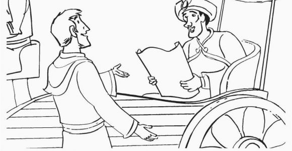 Free Coloring Pages Philip and the Ethiopian Best Free Coloring Pages Philip and the Ethiopian Page