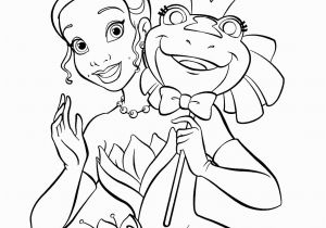 Free Coloring Pages Princess and the Frog the Princess and the Frog Coloring Pages