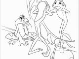 Free Coloring Pages Princess and the Frog the Princess and the Frog Coloring Pages