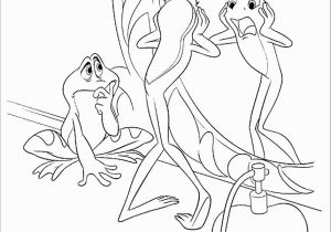 Free Coloring Pages Princess and the Frog the Princess and the Frog Coloring Pages