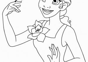 Free Coloring Pages Princess and the Frog the Princess and the Frog Coloring Pages