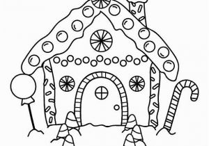 Free Coloring Pages Seasons Free Printable Gingerbread House Coloring Pages for the