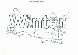 Free Coloring Pages Seasons Here are Winter Coloring Pages Printable Pictures Free