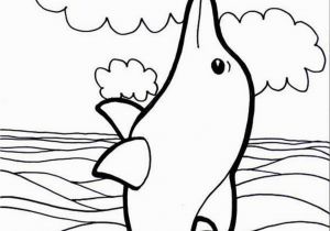 Free Dolphin Coloring Pages to Print Free & Easy to Print Dolphin Coloring Pages In 2020