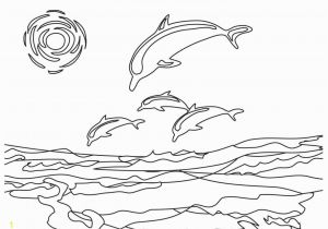 Free Dolphin Coloring Pages to Print Free Printable Dolphin Coloring Pages for Kids