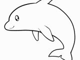 Free Dolphin Coloring Pages to Print Friendly Underwater Creature 20 Dolphin Coloring Pages
