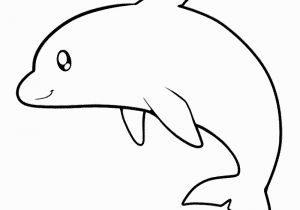 Free Dolphin Coloring Pages to Print Friendly Underwater Creature 20 Dolphin Coloring Pages