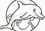 Free Dolphin Coloring Pages to Print Get This Dolphin Coloring Pages for Kids