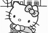 Free Downloadable Hello Kitty Coloring Pages top 75 Free Printable Hello Kitty Coloring Pages Line