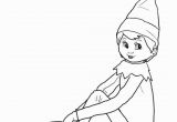 Free Elf On the Shelf Coloring Pages 30 Free Printable Elf the Shelf Coloring Pages