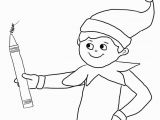 Free Elf On the Shelf Coloring Pages Elf A Shelf Coloring Pages Coloring Home