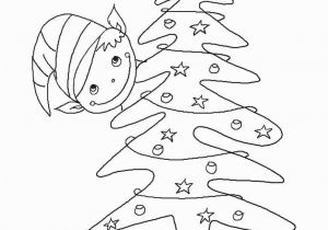Free Elf On the Shelf Coloring Pages Elf the Shelf Coloring Pages