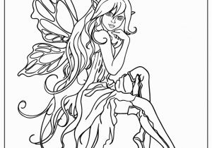 Free Fairy Coloring Pages for Adults to Print Beautiful Fairies Colouring Pages Color