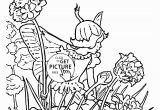 Free Fairy Coloring Pages for Adults to Print Flower Fairy Thrift Coloring Page for Kids for Girls Coloring Pages