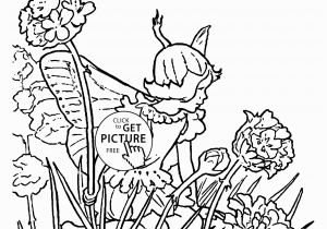 Free Fairy Coloring Pages for Adults to Print Flower Fairy Thrift Coloring Page for Kids for Girls Coloring Pages