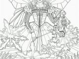 Free Fairy Coloring Pages for Adults to Print Free Printable Fairies Elegant Fairy Coloring Pages I