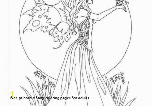 Free Fairy Coloring Pages for Adults to Print Free Printable Fairy Coloring Pages for Adults Cat Coloring Pages