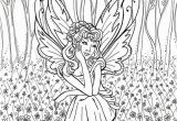 Free Fairy Coloring Pages for Adults to Print Unicorn Coloring Pages for Adults