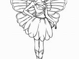 Free Fairy Coloring Pages Unique Coloring Pages Barbie Fairy Katesgrove