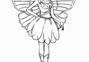 Free Fairy Coloring Pages Unique Coloring Pages Barbie Fairy Katesgrove