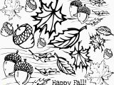 Free Fall Coloring Pages for Adults Free Fall Coloring Pages Beautiful Fall Coloring Pages 0d Page for