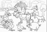 Free Farm Scene Coloring Pages Approved Free Farm Scene Coloring Pages astonishing Animal with