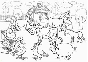 Free Farm Scene Coloring Pages Approved Free Farm Scene Coloring Pages astonishing Animal with