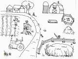 Free Farm Scene Coloring Pages Collection Of Coloring Pages Farm Scenes