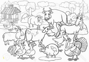 Free Farm Scene Coloring Pages Farm Animals Clipart Farm Scene