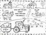 Free Farm Scene Coloring Pages Farm Coloring Sheet Bino 9terrains