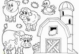 Free Farm Scene Coloring Pages Farm Coloring Sheet Bino 9terrains